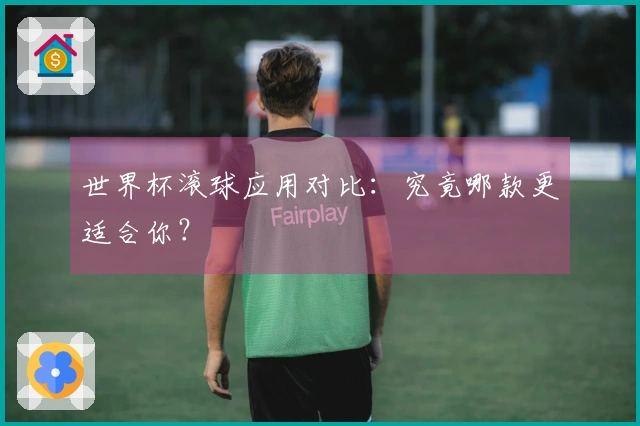 世界杯滚球应用对比：究竟哪款更适合你？