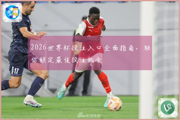 2026世界杯投注入口全面指南，助你锁定最佳投注机会