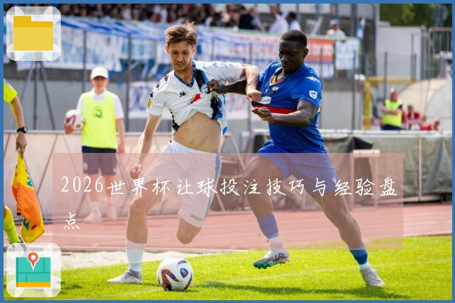 2026世界杯让球投注技巧与经验盘点