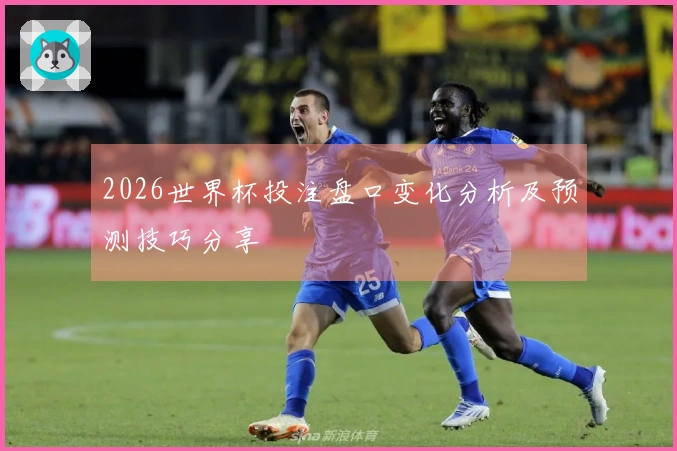 2026世界杯投注盘口变化分析及预测技巧分享