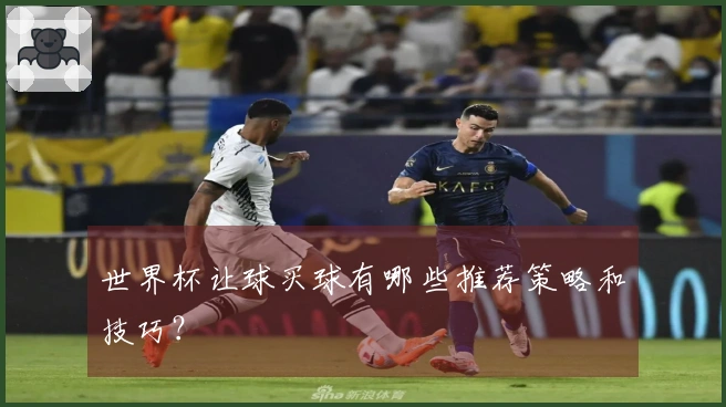 世界杯让球买球有哪些推荐策略和技巧？