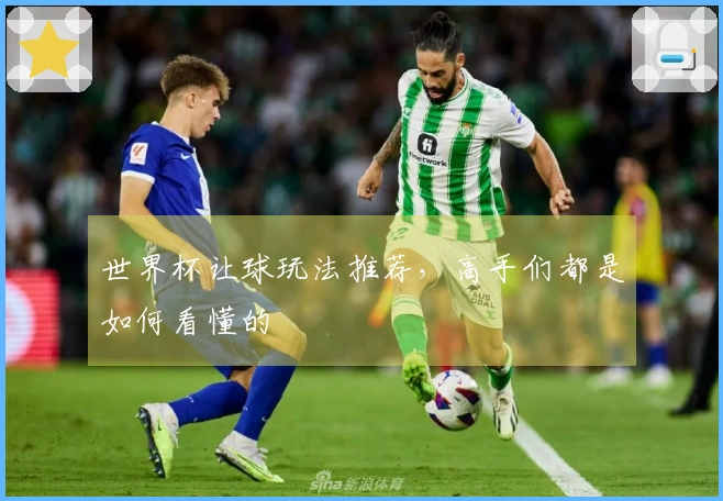 世界杯让球玩法推荐，高手们都是如何看懂的