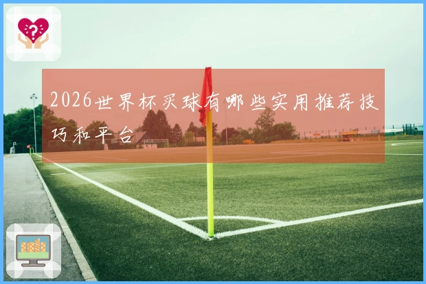 2026世界杯买球有哪些实用推荐技巧和平台
