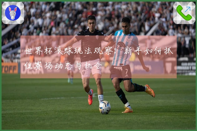 世界杯滚球玩法观察：新手如何抓住赛场动态与机会