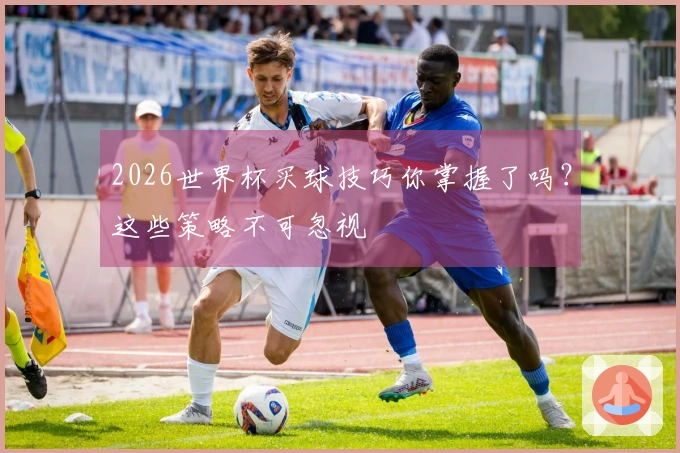 2026世界杯买球技巧你掌握了吗？这些策略不可忽视
