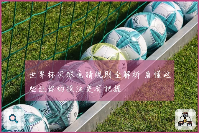 世界杯买球竞猜规则全解析 看懂这些让你的投注更有把握
