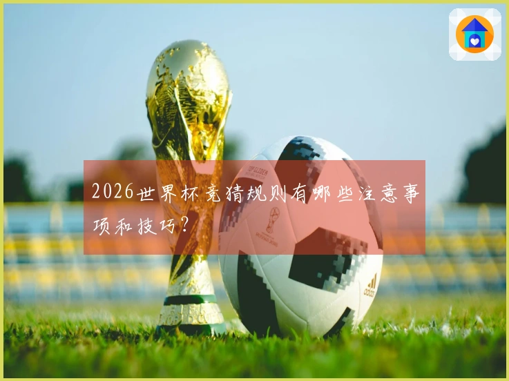 2026世界杯竞猜规则有哪些注意事项和技巧？