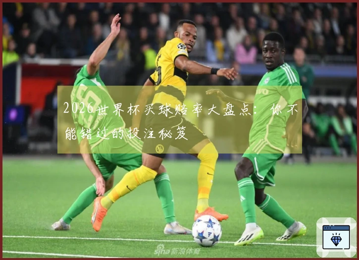 2026世界杯买球赔率大盘点：你不能错过的投注秘笈