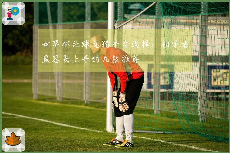 世界杯让球竞猜平台选择，初学者最容易上手的几款推荐