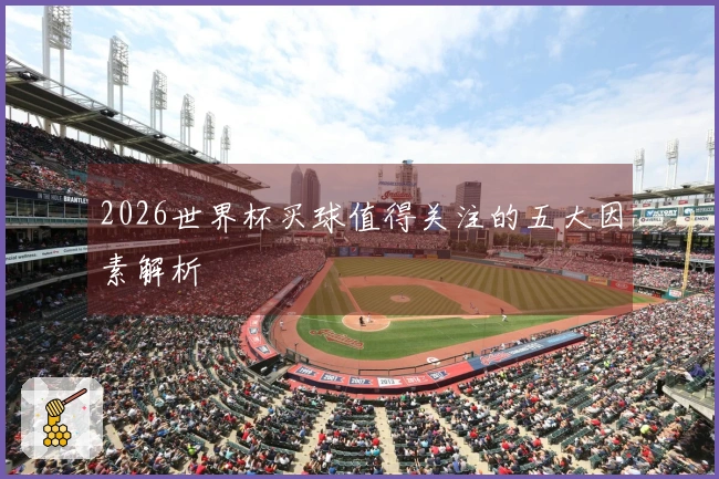 2026世界杯买球值得关注的五大因素解析