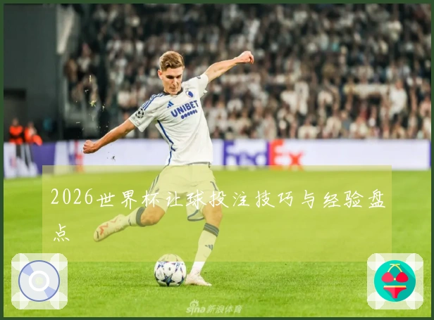2026世界杯让球投注技巧与经验盘点