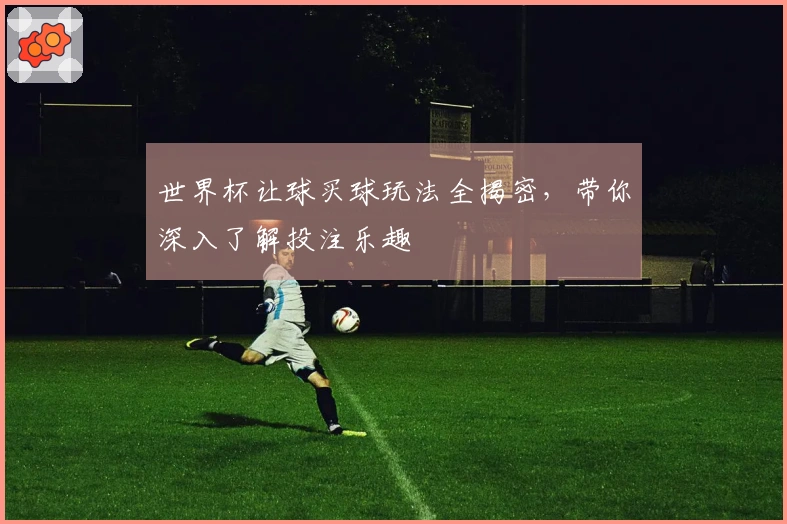 世界杯让球买球玩法全揭密，带你深入了解投注乐趣