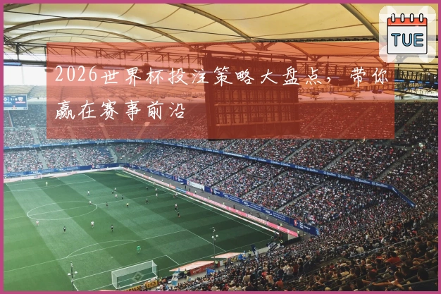 2026世界杯投注策略大盘点，带你赢在赛事前沿